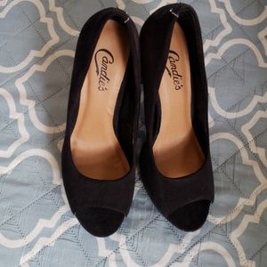 Candies Black pumps Size 8M